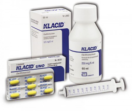 KLACID 125 MG/5 ML